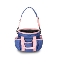Bolsa de limpeza Horze kids Manhã de veludo Azul Bolsa de limpeza Horze kids Manhã de veludo Azul