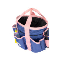 Bolsa de limpeza Horze kids Manhã de veludo Azul Bolsa de limpeza Horze kids Manhã de veludo Azul