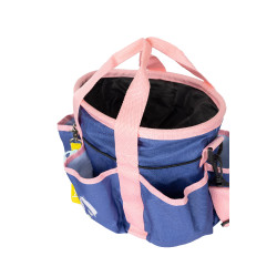 Bolsa de limpeza Horze kids Manhã de veludo Azul