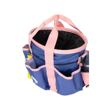 Bolsa de limpeza Horze kids Manhã de veludo Azul