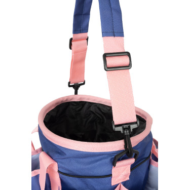 Bolsa de limpeza Horze kids Manhã de veludo Azul