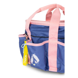 Bolsa de limpeza Horze kids Manhã de veludo Azul