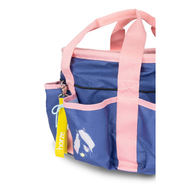 Bolsa de limpeza Horze kids Manhã de veludo Azul