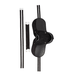 Sela Horze Pônei Preto / cinza Cinzento Sela Horze Pônei Preto / cinza Cinzento