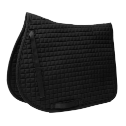 Almofada de sela Horze Exeter mista Preto