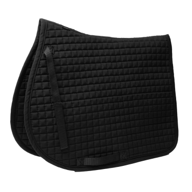 Almofada de sela Horze Exeter mista Preto