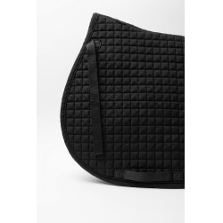 Almofada de sela Horze Exeter mista Preto