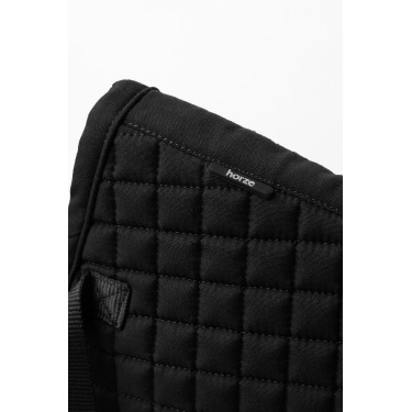Almofada de sela Horze Exeter mista Preto