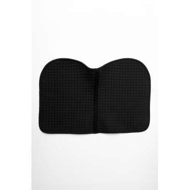 Almofada de sela Horze Exeter mista Preto