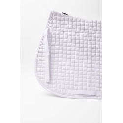 Almofada de sela Horze Exeter mista Branco brilhante