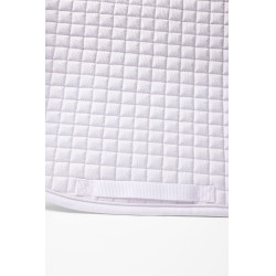 Almofada de sela Horze Exeter mista Branco brilhante