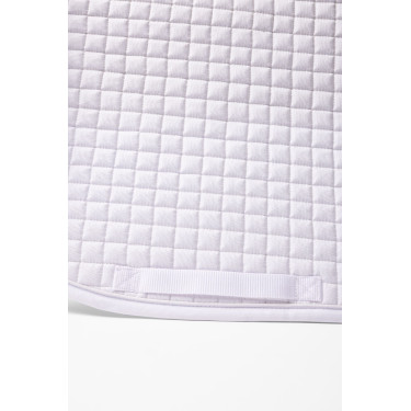 Almofada de sela Horze Exeter mista Branco brilhante