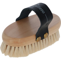 Weiche Bürste Brush&Co Ziegenhaar Kerbl Natureza Bege Weiche Bürste Brush&Co Ziegenhaar Kerbl Natureza Bege