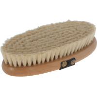 Weiche Bürste Brush&Co Ziegenhaar Kerbl Natureza Bege Weiche Bürste Brush&Co Ziegenhaar Kerbl Natureza Bege