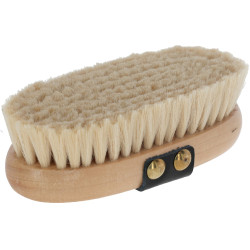 Escova suave Brush&Co pelo de cabra Kerbl Escova suave Brush&Co pelo de cabra Kerbl
