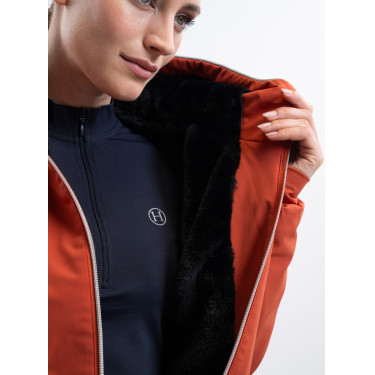 Casaco Harcour Simhat Fulvo Castanho Casaco Harcour Simhat Fulvo Castanho