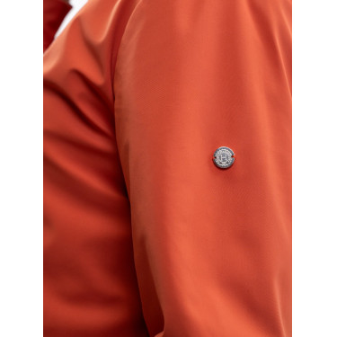 Casaco Harcour Simhat Fulvo Castanho Casaco Harcour Simhat Fulvo Castanho