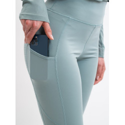 Legging Harcour Louna Assento Total Verde acinzentado Legging Harcour Louna Assento Total Verde acinzentado