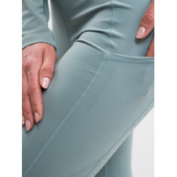 Legging Harcour Louna Assento Total Verde acinzentado Legging Harcour Louna Assento Total Verde acinzentado