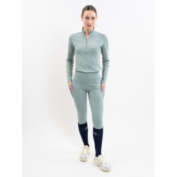 Legging Harcour Louna Assento Total Verde acinzentado Legging Harcour Louna Assento Total Verde acinzentado