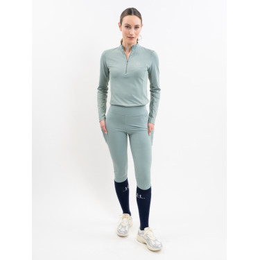 Legging Harcour Louna Assento Total Verde acinzentado Legging Harcour Louna Assento Total Verde acinzentado