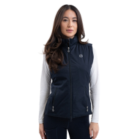 Colete sem mangas Harcour Balma Marinho Azul-marinho