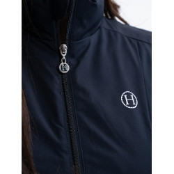 Colete sem mangas Harcour Balma Marinho Azul-marinho