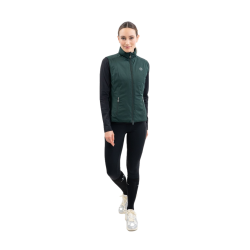 Colete sem mangas Harcour Balma Selva Branco