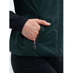 Colete sem mangas Harcour Balma Selva Branco