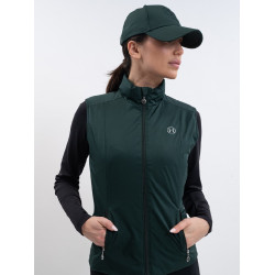 Colete sem mangas Harcour Balma Selva Branco