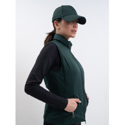 Colete sem mangas Harcour Balma Selva Branco