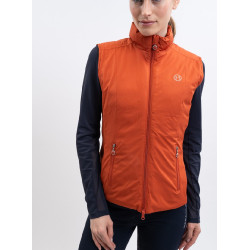 Colete sem mangas Harcour Balma Fulvo Castanho