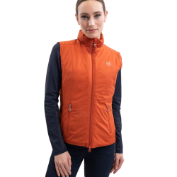 Colete sem mangas Harcour Balma Fulvo Castanho