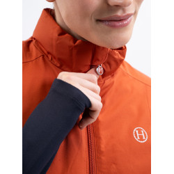 Colete sem mangas Harcour Balma Fulvo Castanho