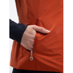 Colete sem mangas Harcour Balma Fulvo Castanho