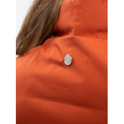 Colete sem mangas Harcour Balma Fulvo Castanho