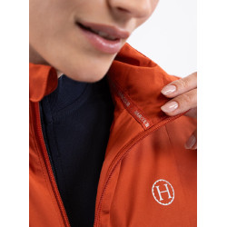 Colete sem mangas Harcour Balma Fulvo Castanho