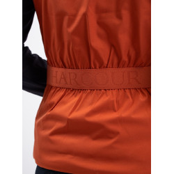 Colete sem mangas Harcour Balma Fulvo Castanho