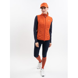 Colete sem mangas Harcour Balma Fulvo Castanho