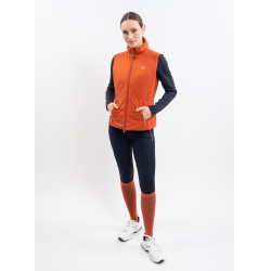 Colete sem mangas Harcour Balma Fulvo Castanho