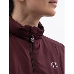 Colete sem mangas Harcour Balma Beringela Bord&amp;ocirc;