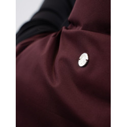 Colete sem mangas Harcour Balma Beringela Bord&amp;ocirc;