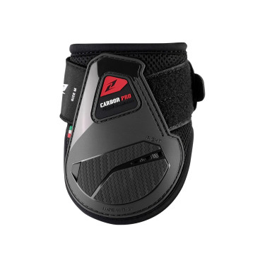 Protetor de boleto Zandona Carbon Pro para cavalos jovens Protetor de boleto Zandona Carbon Pro para cavalos jovens