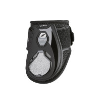 Protetor de boleto Zandona Carbon Chic para cavalos jovens Preto Protetor de boleto Zandona Carbon Chic para cavalos jovens Preto