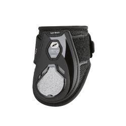 Protetor de boleto Zandona Carbon Chic para cavalos jovens Preto