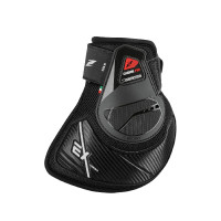 Protetor de boleto Carbon Zandona Pro para cavalos jovens competição Ex Preto Protetor de boleto Carbon Zandona Pro para cavalos jovens competição Ex Preto