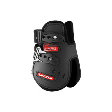 Protetor de boleto curto Zandona Air Master H-Performance Preto Protetor de boleto curto Zandona Air Master H-Performance Preto