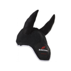 Boné Zandona Sistema Anti-Flutter Preto