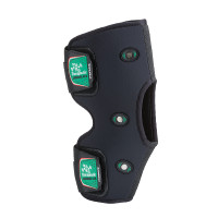 Protetor terapêutico de jarretes Zandona Air Preto