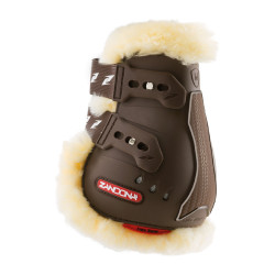 Gamaschen mit Lammfell Zandona Carbon Air Sensitive+ Active-Fit Castanho